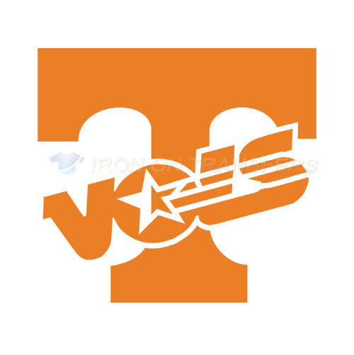 Tennessee Volunteers Logo T-shirts Iron On Transfers N6476 - Click Image to Close